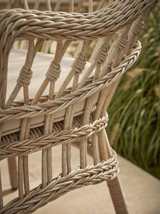 Decorative Weave Dining Chair