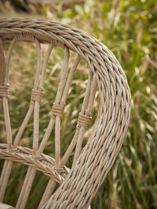 Decorative Weave Dining Chair