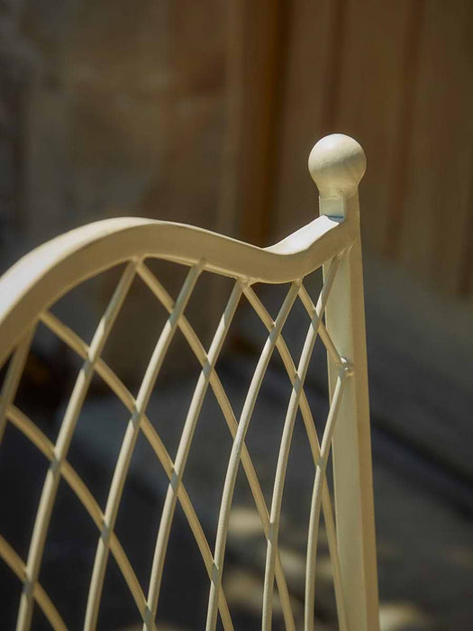 Ardenne Bistro Set - Cream