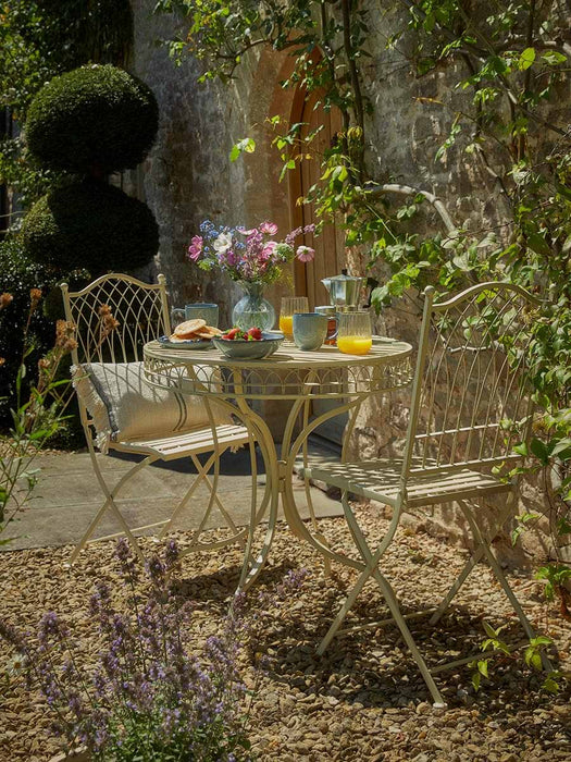 Ardenne Bistro Set - Cream