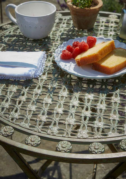 Versailles Bistro Set - Aged Bronze