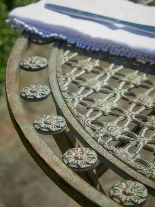 Versailles Bistro Set - Aged Bronze