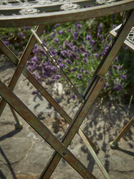 Versailles Bistro Set - Aged Bronze