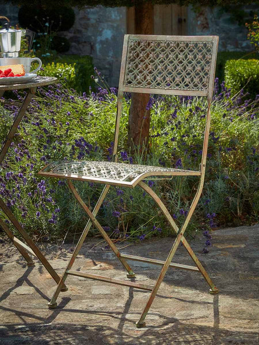 Versailles Bistro Set - Aged Bronze