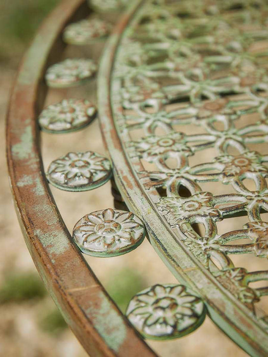 Versailles Dining Set - Aged Bronze