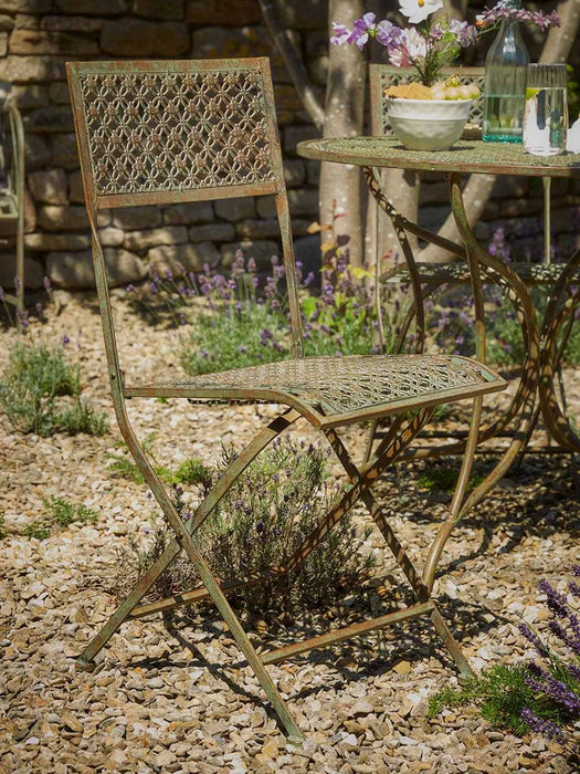 Versailles Dining Set - Aged Bronze