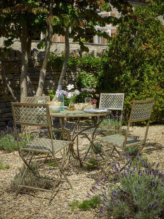 Versailles Dining Set - Aged Bronze