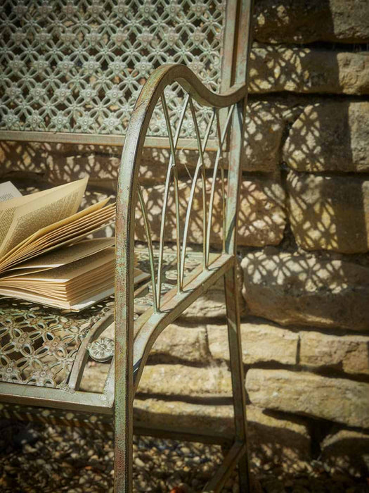 Versailles Bench - Aged Bronze