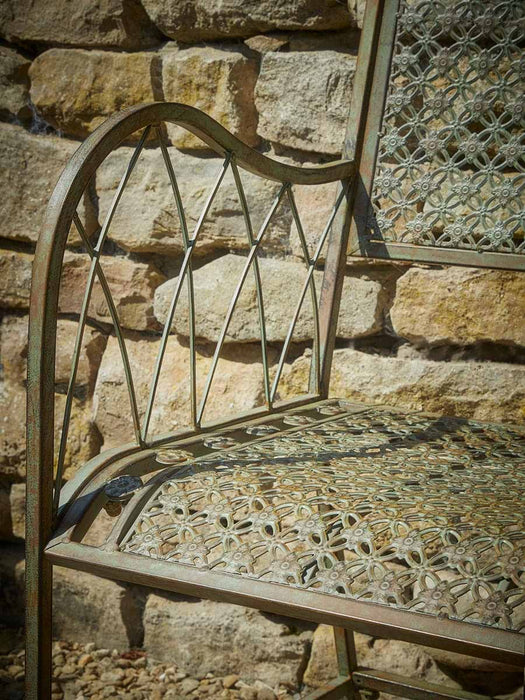 Versailles Bench - Aged Bronze