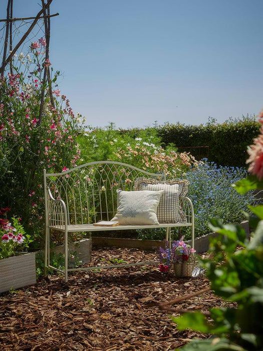 Ardenne Bench - Cream