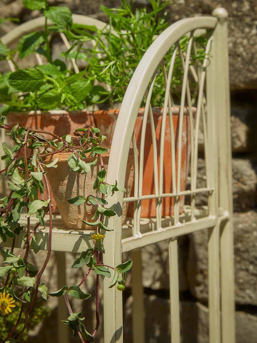 Ardenne Tiered Plant Stand - Cream
