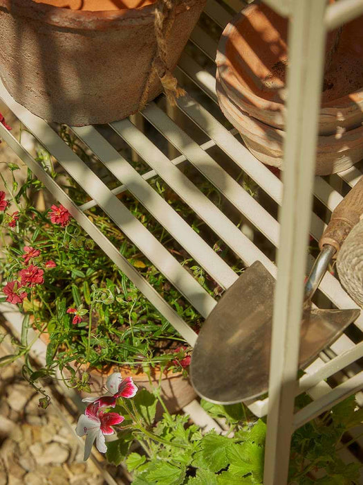 Ardenne Tiered Plant Stand - Cream