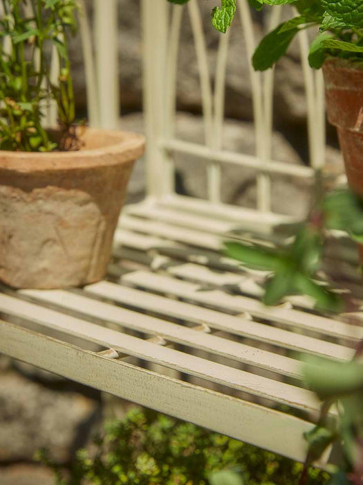 Ardenne Tiered Plant Stand - Cream