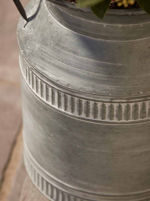 Antique Zinc Milk Churn