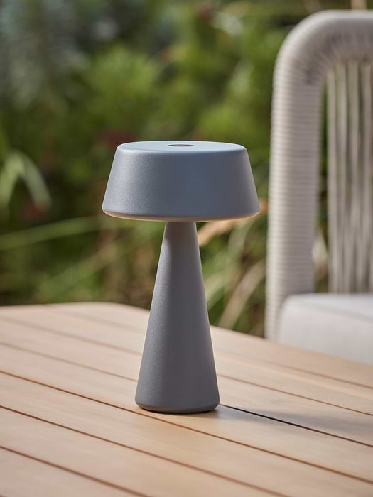 Aldan Outdoor Table Lamp - Black