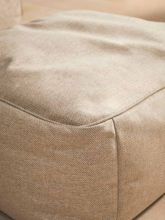 Harlington Indoor Outdoor Pouffe - Sand