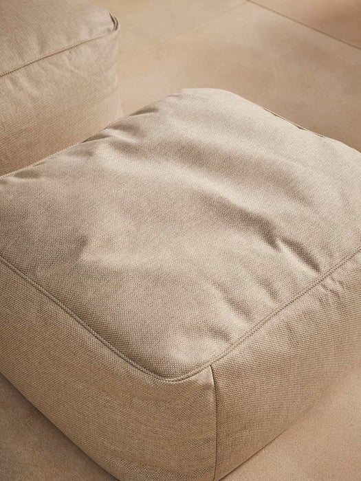 Harlington Indoor Outdoor Pouffe - Sand