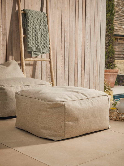 Harlington Indoor Outdoor Pouffe - Sand