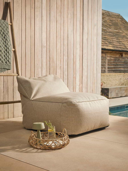 Harlington Indoor Outdoor Beanbag Chair - Sand