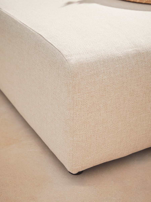 Edlington Lounger - Sand