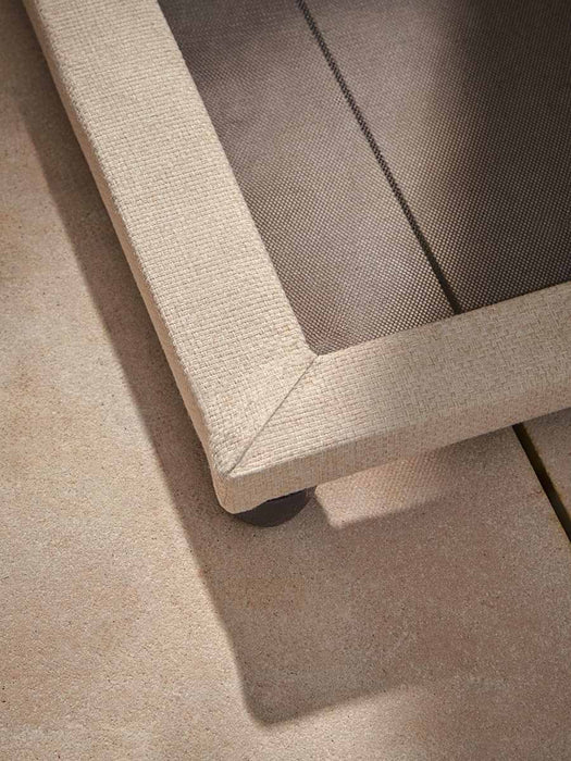 Edlington Lounger - Sand