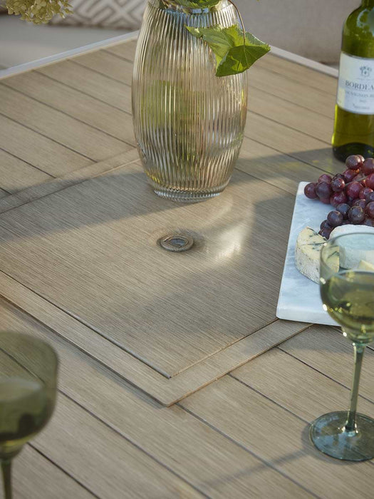 Marseille Corner Dining Set With Firepit
