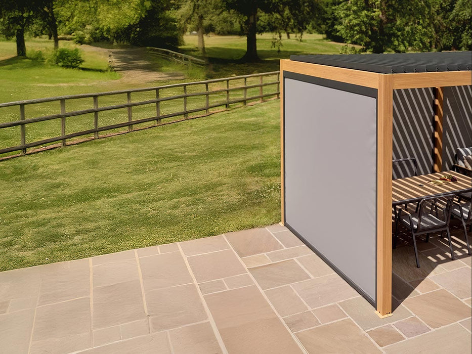 Hampton Four Metre Pull Down Side Wall