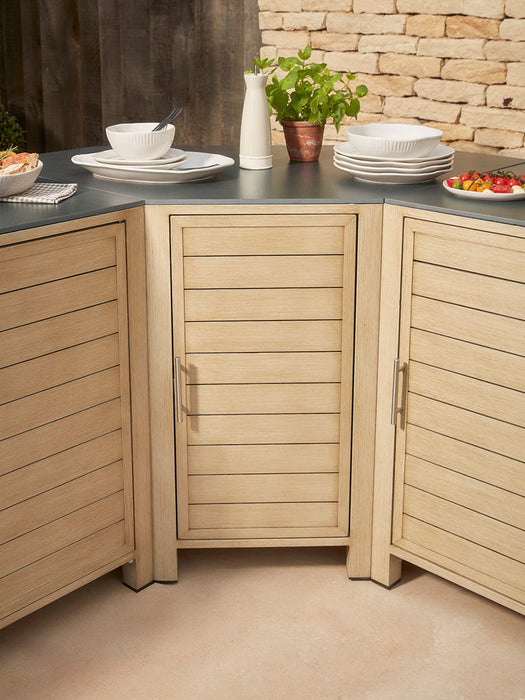 Long Island Kitchen Corner Storage Unit