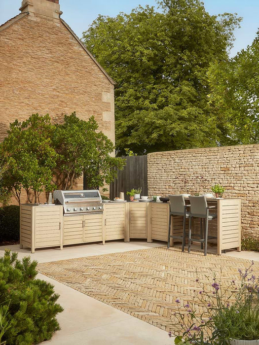 Long Island Kitchen Corner Storage Unit