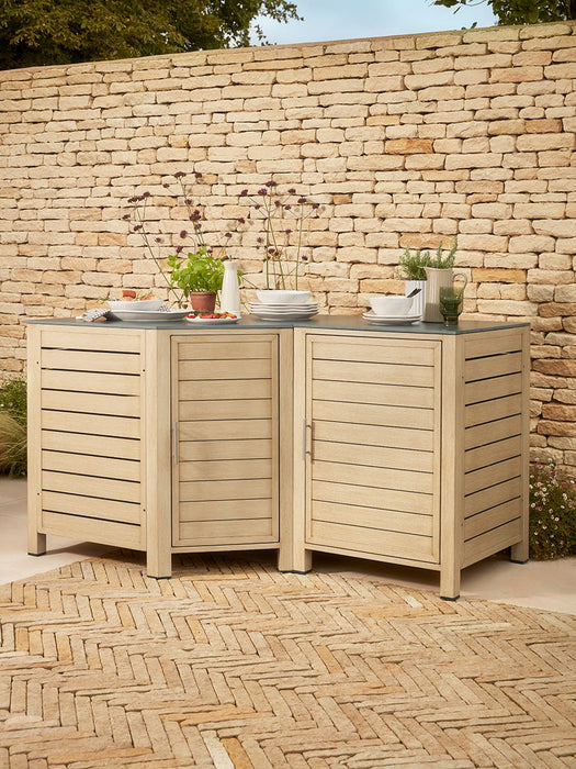 Long Island Kitchen Corner Storage Unit