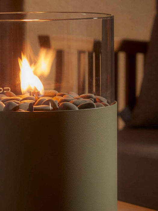 Large Portable Firepit - Olive