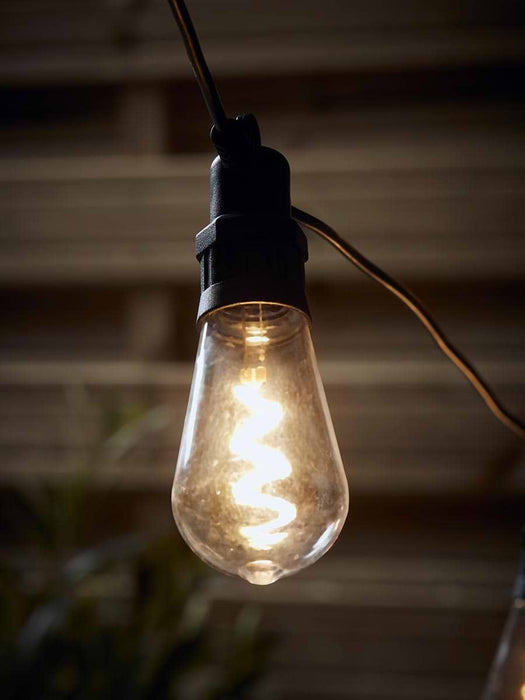 Three Connectable Festoon Bulb Lights