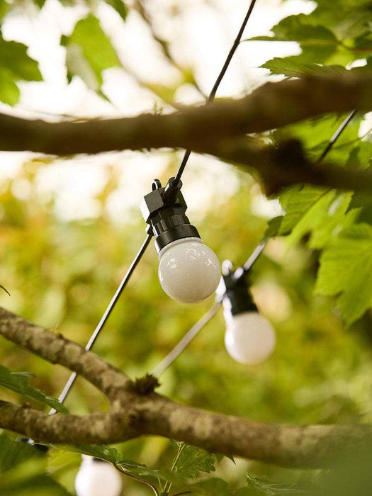 Three Solar Festoon Light Strings