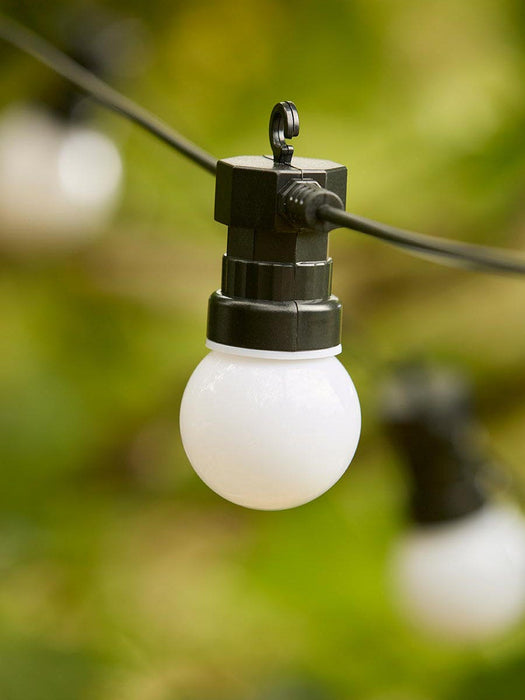 Three Solar Festoon Light Strings