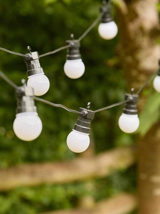 Three Solar Festoon Light Strings