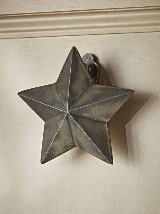 Star Door Knocker - Cast Iron