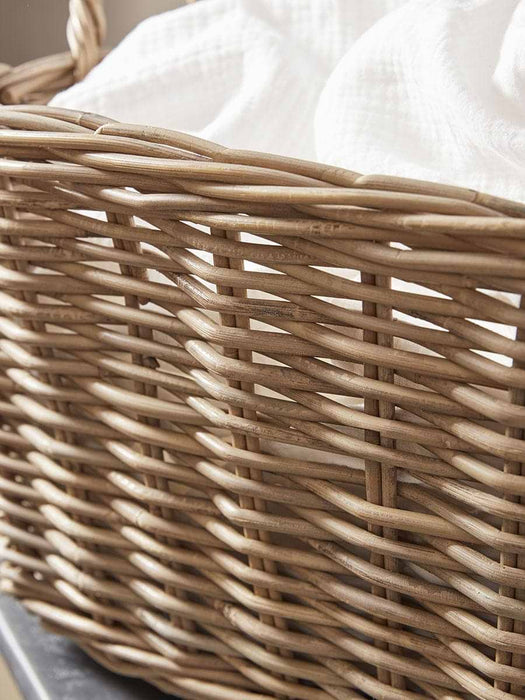 Rattan Rectangular Basket