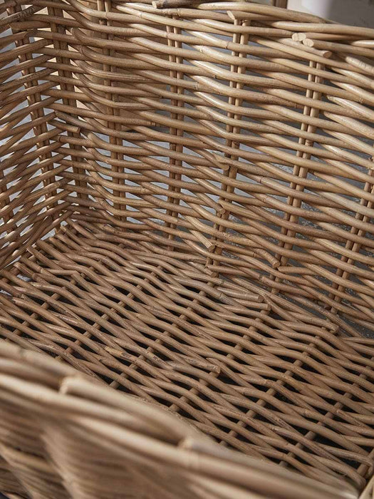 Rattan Rectangular Basket