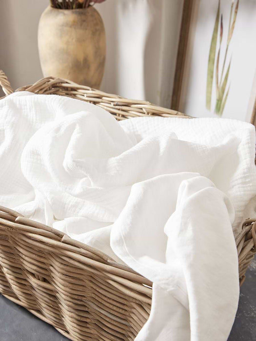 Rattan Rectangular Basket