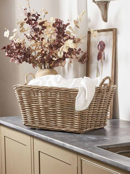 Rattan Rectangular Basket