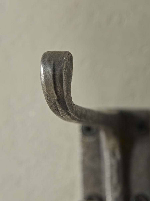Double Coat Hook - Cast Iron