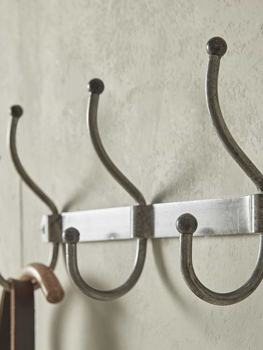 Distressed Industrial Metal Hooks - Small