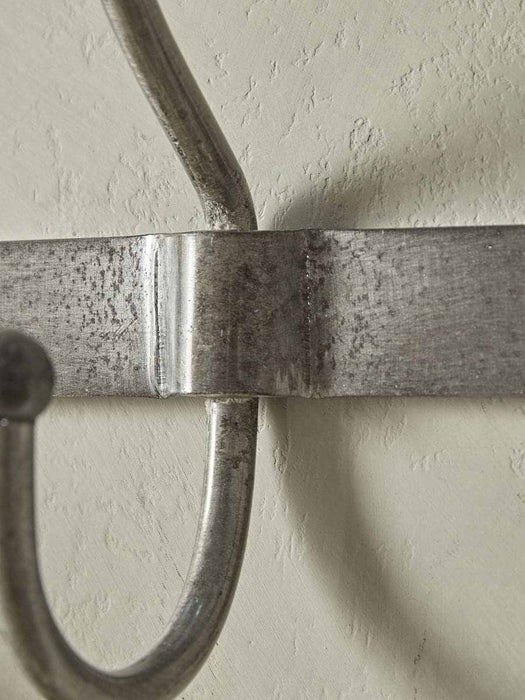 Distressed Industrial Metal Hooks - Small
