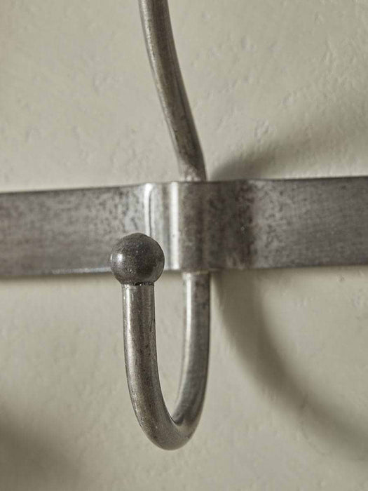 Distressed Industrial Metal Hooks - Small