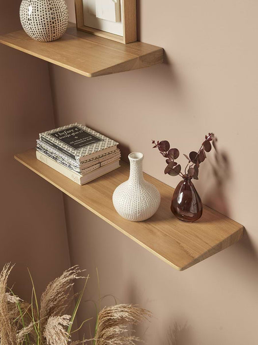 Teak Shelf - Large