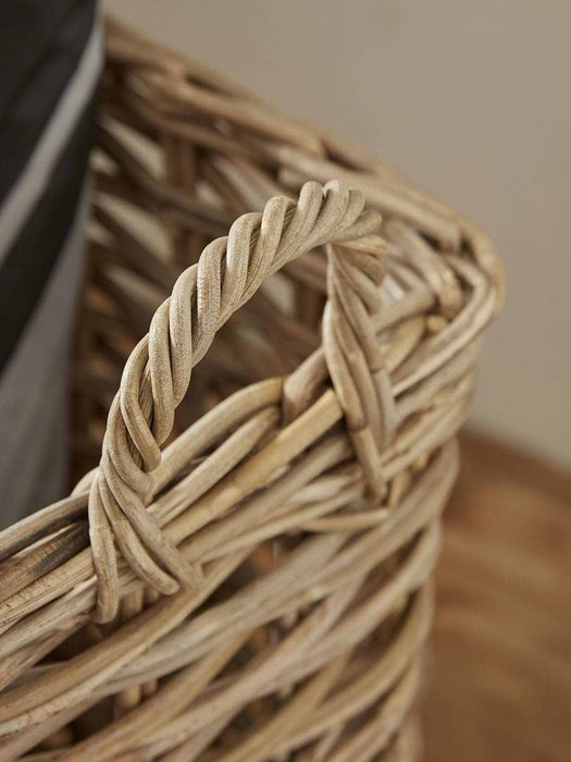 Rattan Umbrella Basket - Square
