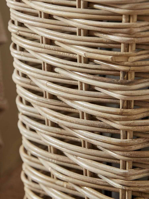 Rattan Umbrella Basket - Square