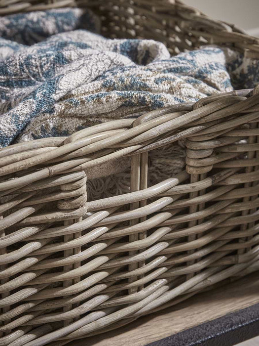 Rattan Storage Basket - Square