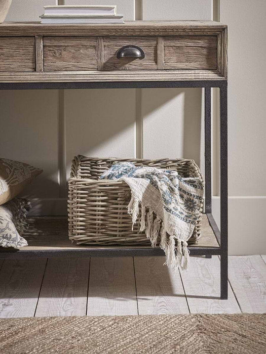 Rattan Storage Basket