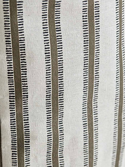 Striped Laundry Basket